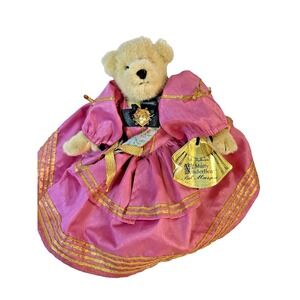Vintage Muffy Vanderbear Bal Masque Ballgown 8" Bear NABCO